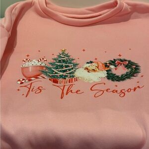 Pretty in Pink “ 'Tis The Season” Sweatshirt- Size L- NWOT